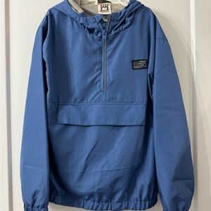 Avalanche Kids Blue Half-Zip jacket